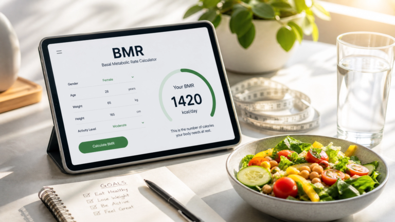 How to Use Your BMR to Lose Weight Effectively