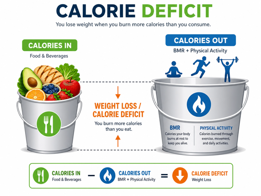 How to Use Your BMR to Lose Weight Effectively